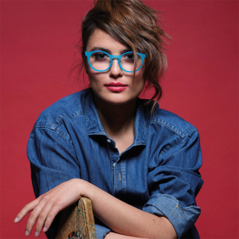 Doubleice reading glasses Cocktail blue lagoon, style